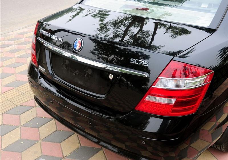 吉利汽车 英伦SC7 2011款 1.5L 舒适型 新锐版
