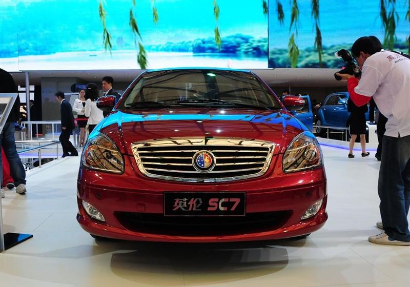 吉利汽车 英伦SC7 2011款 1.8L 舒适型 新锐版