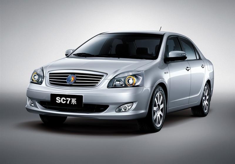 吉利汽车 英伦SC7 2011款 1.8L 舒适型 新锐版