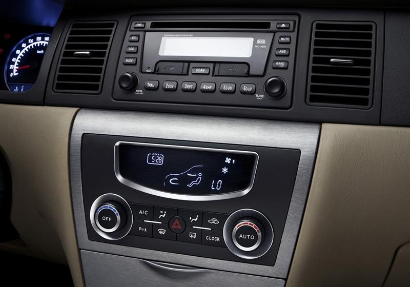 吉利汽车 英伦SC7 2011款 1.8L 舒适型 新锐版