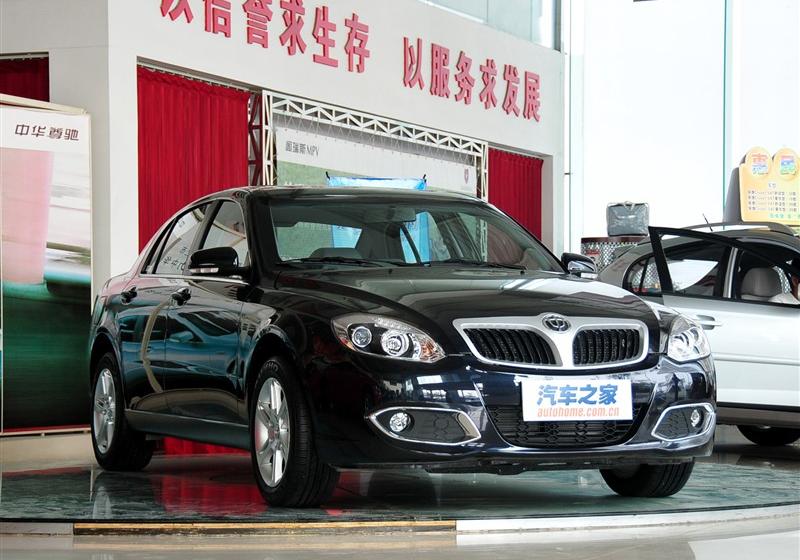 华晨中华 中华骏捷 2011款 1.8 AT豪华型