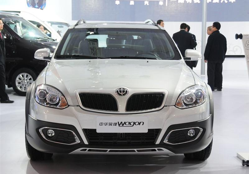 华晨中华 中华骏捷 2011款 Wagon 2.0 MT豪华型