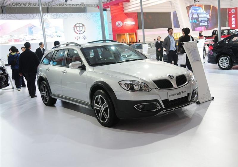华晨中华 中华骏捷 2011款 Wagon 2.0 MT豪华型