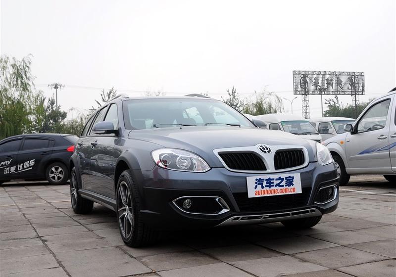 华晨中华 中华骏捷 2011款 Wagon 2.0 MT豪华型