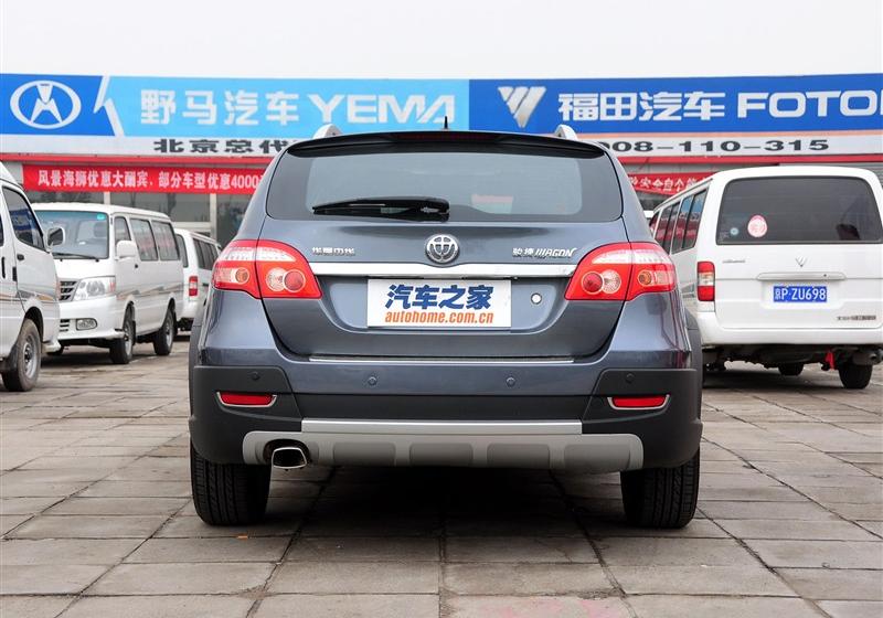 华晨中华 中华骏捷 2011款 Wagon 2.0 MT豪华型