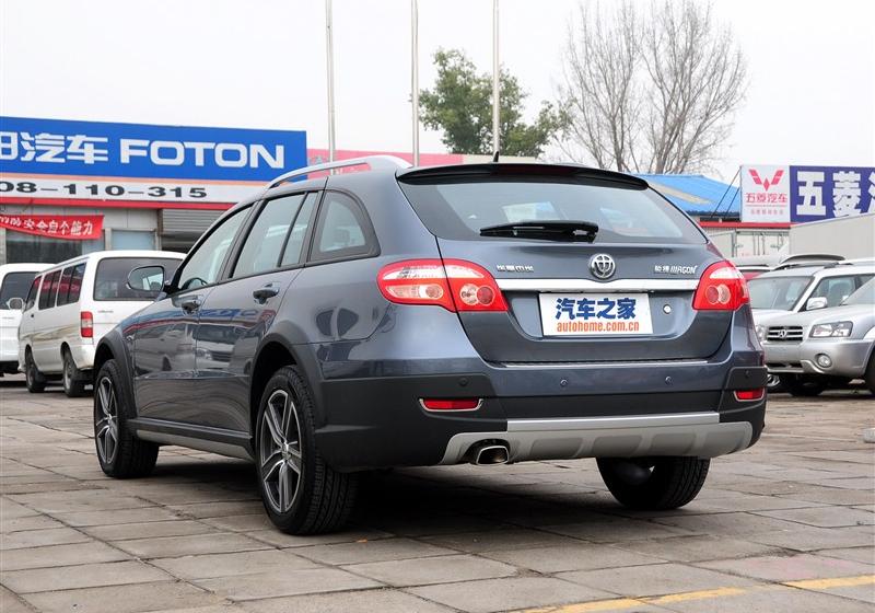 华晨中华 中华骏捷 2011款 Wagon 2.0 MT豪华型