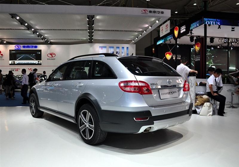华晨中华 中华骏捷 2011款 Wagon 2.0 MT豪华型
