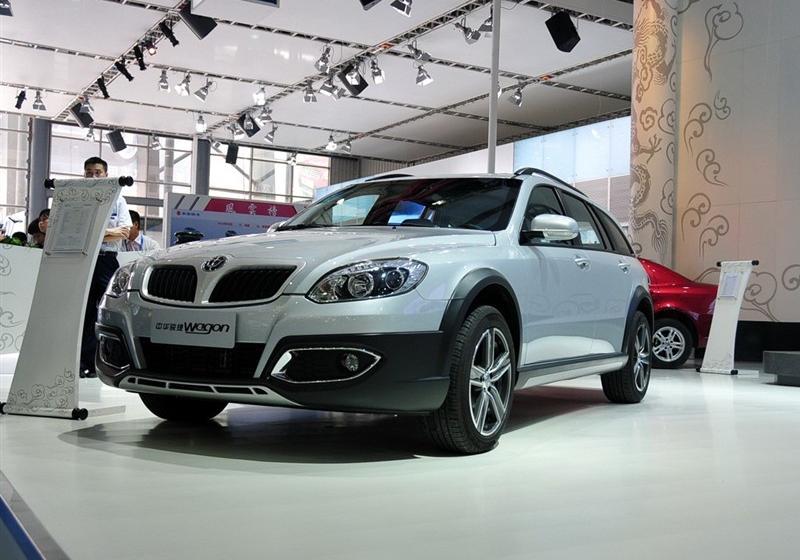 华晨中华 中华骏捷 2011款 Wagon 2.0 MT豪华型