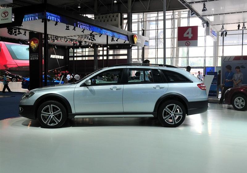 华晨中华 中华骏捷 2011款 Wagon 2.0 MT豪华型