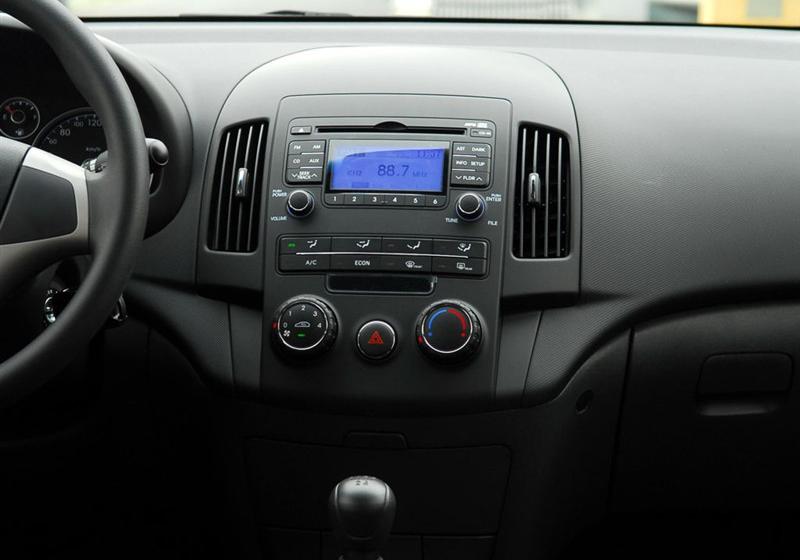 北京现代i30  2009款 1.6 手动劲享型