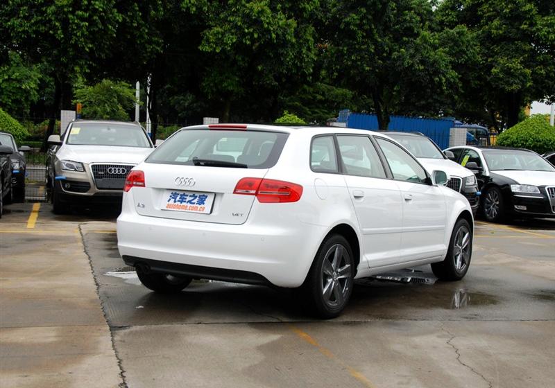 奥迪A3  2010款 Sportback 1.4T 豪华型