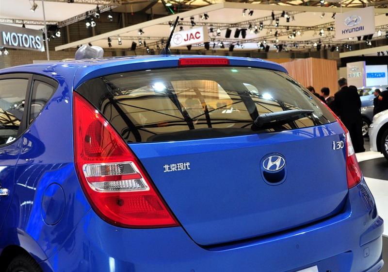 北京现代i30  2009款 1.6 自动豪享型