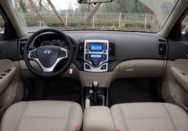 北京现代i30  2009款 2.0 手动尊享型