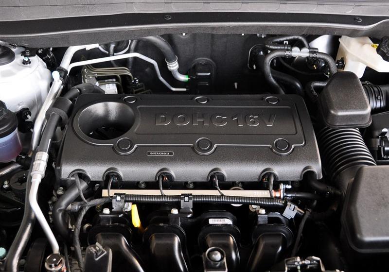 北京现代ix35  2010款 精英版 2.0GLS 2WD AT