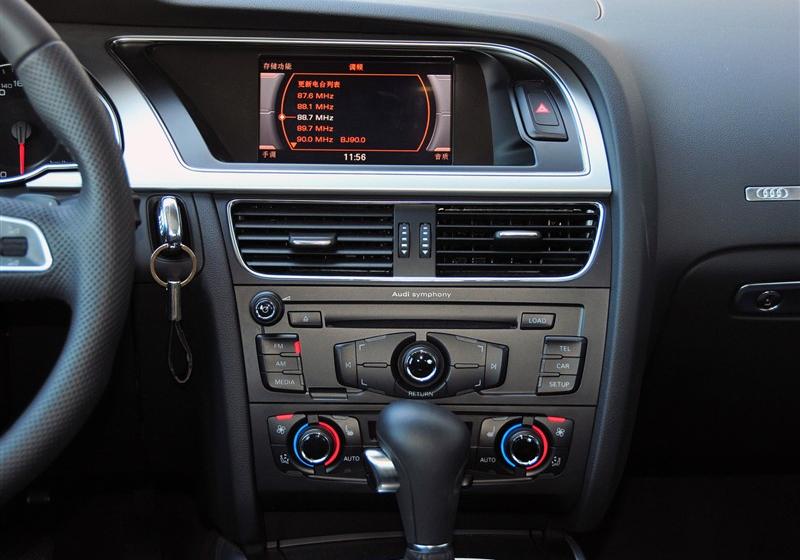 奥迪A5  2010款 2.0TSI Coupe 风尚版