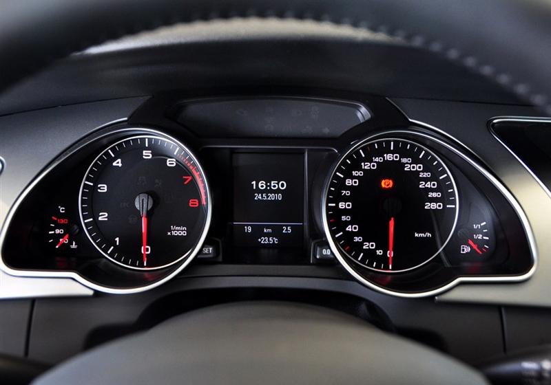 奥迪A5  2010款 2.0TSI Coupe 风尚版