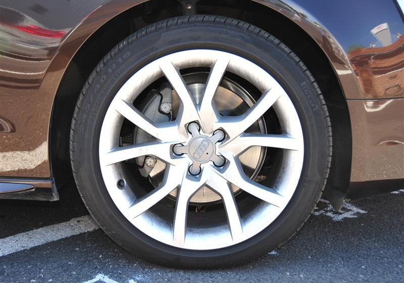 奥迪A5  2010款 2.0TSI Coupe 风尚版
