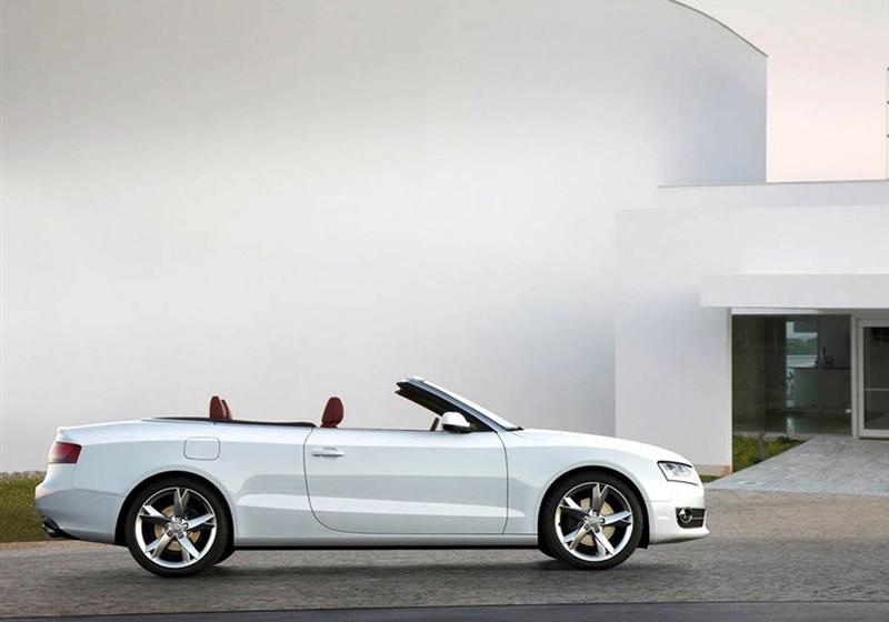 奥迪A5  2010款 2.0TSI Cabriolet