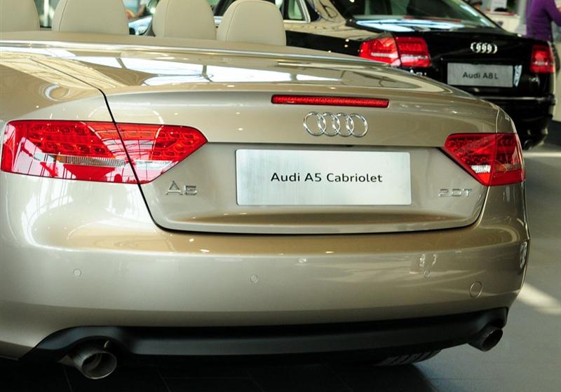 奥迪A5  2010款 2.0TSI Cabriolet