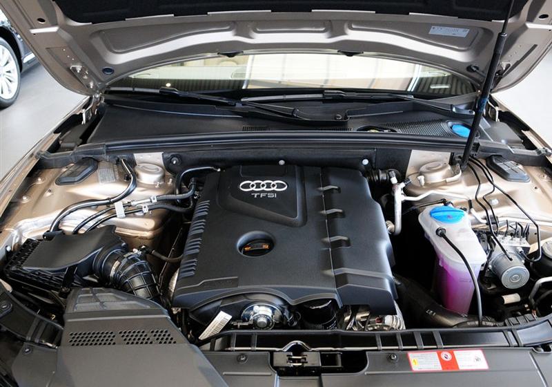 奥迪A5  2010款 2.0TSI Cabriolet