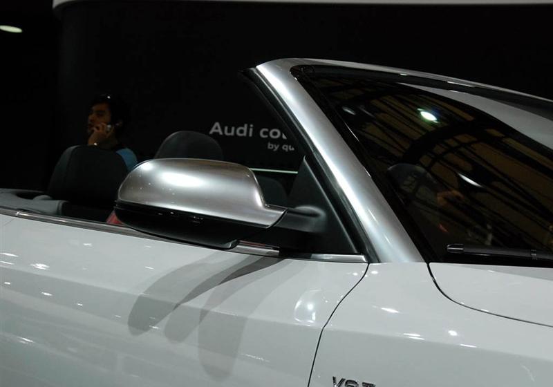奥迪A5  2010款 3.0T S5 Cabriolet