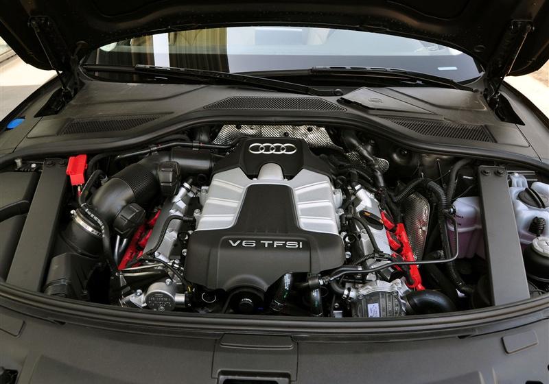 奥迪A8  2011款 3.0TFSI quattro舒适型(213kW)
