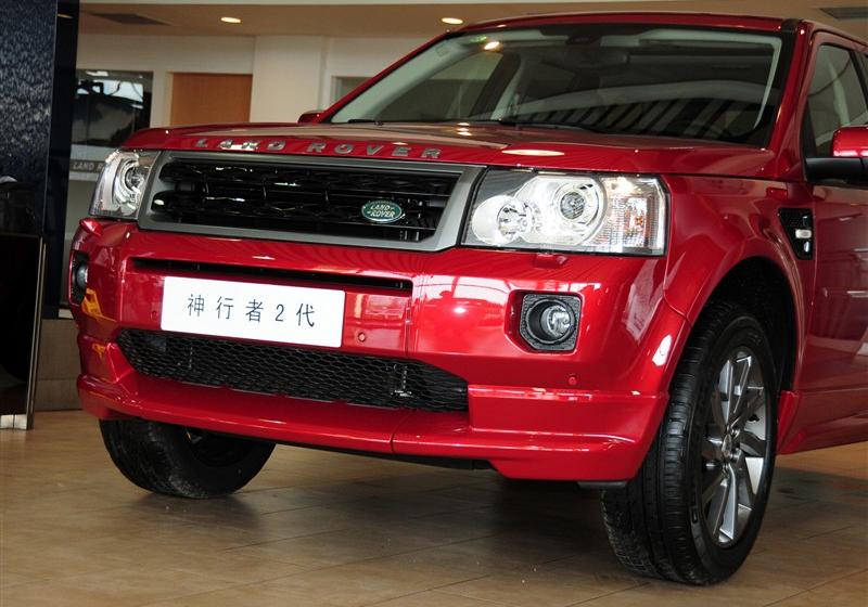 神行者2  2011款 3.2L 中国红限量版