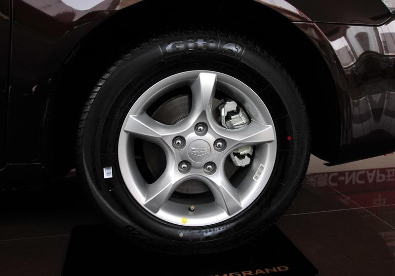 帝豪EC7  2010款 1.8 CVT 天窗型