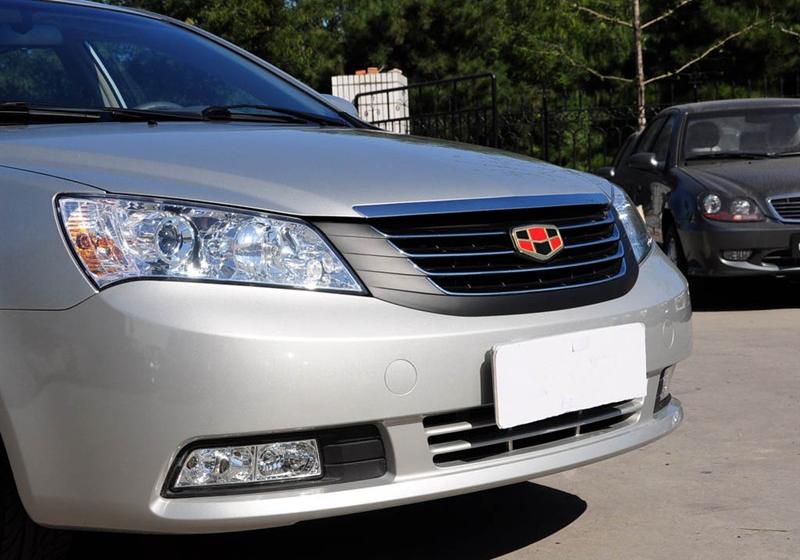 帝豪EC7  2009款 1.8 MT豪华型