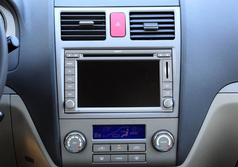 帝豪EC7  2009款 1.8 MT豪华型