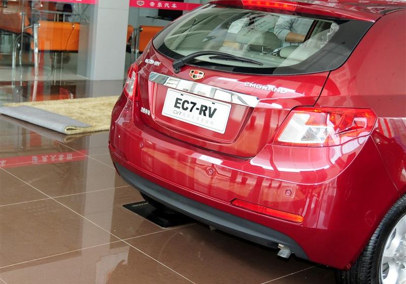 帝豪EC7-RV  2010款 1.8 CVT 豪华型