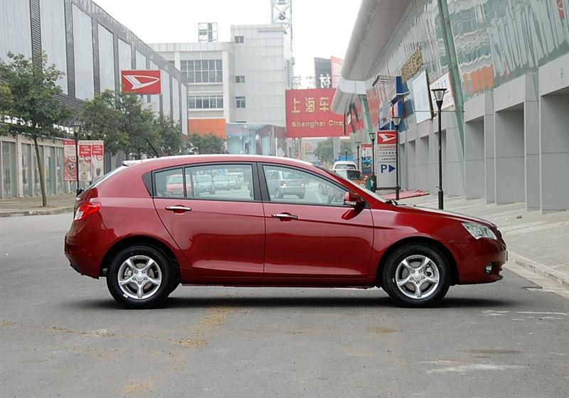 帝豪EC7-RV  2010款 1.8 MT舒适型