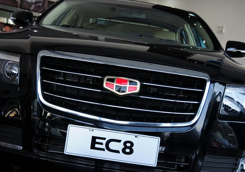 帝豪EC8  2011款 2.0L 自动舒适版