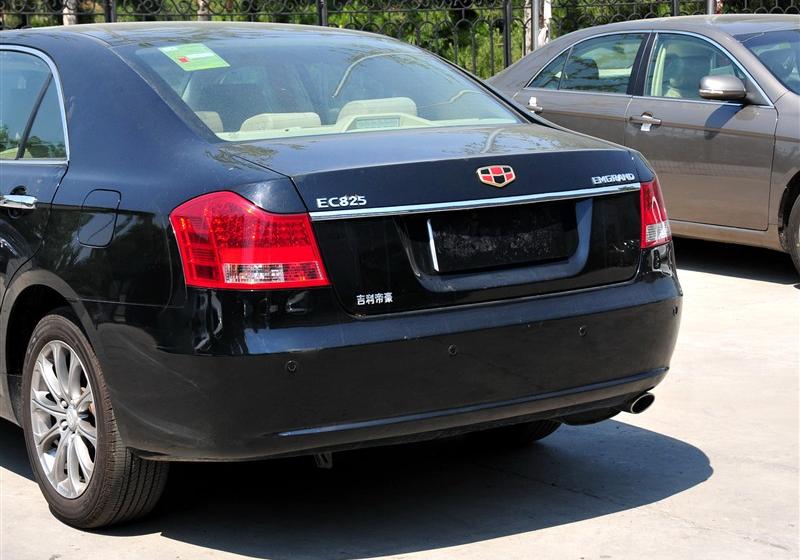 帝豪EC8  2011款 2.4L 自动尊贵版