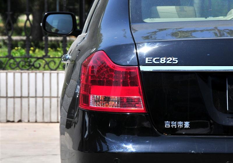 帝豪EC8  2011款 2.4L 自动尊贵版