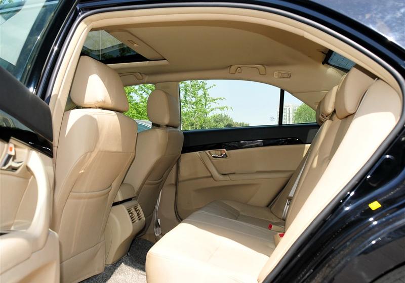 帝豪EC8  2011款 2.4L 自动尊贵版