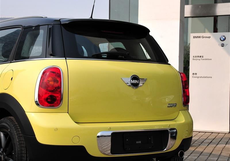 MINI COUNTRYMAN  2011款 1.6L COOPER EXCITEMENT