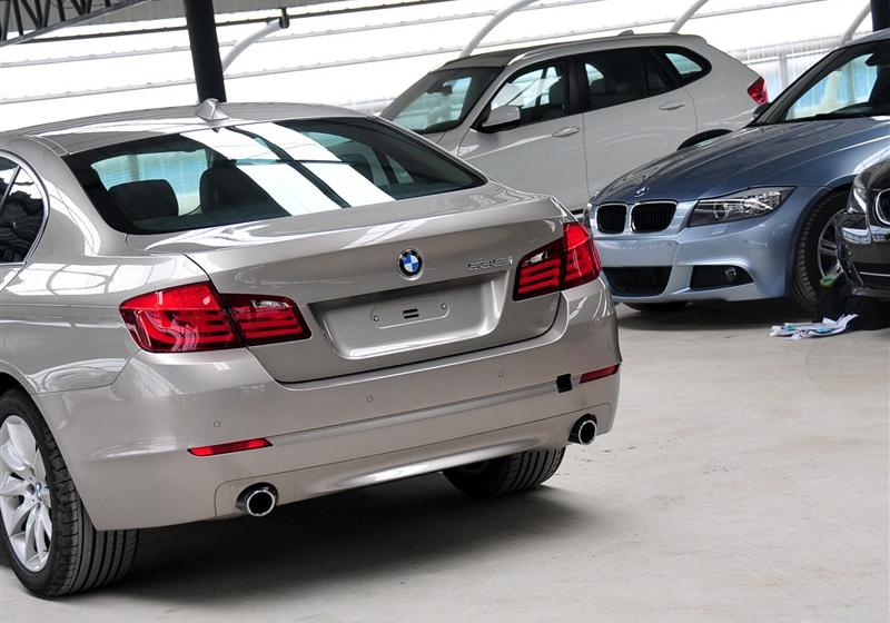 宝马5系(进口)  2011款 535i 领先运动型
