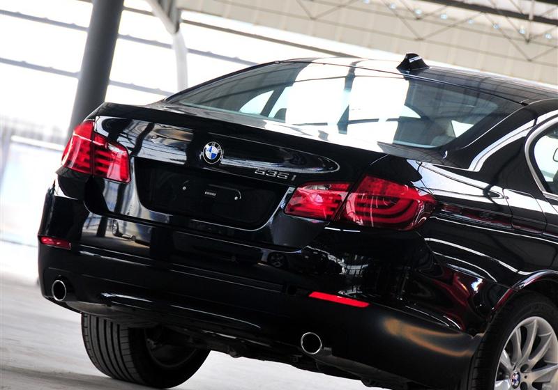 宝马5系(进口)  2011款 535i 豪华运动型