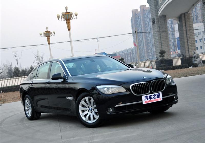 宝马7系  2009款 740Li豪华型