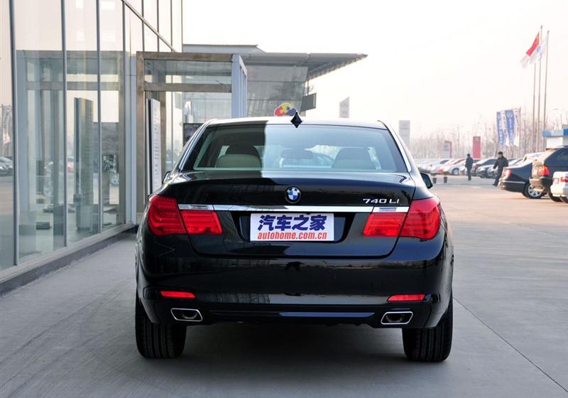 宝马7系  2009款 740Li豪华型