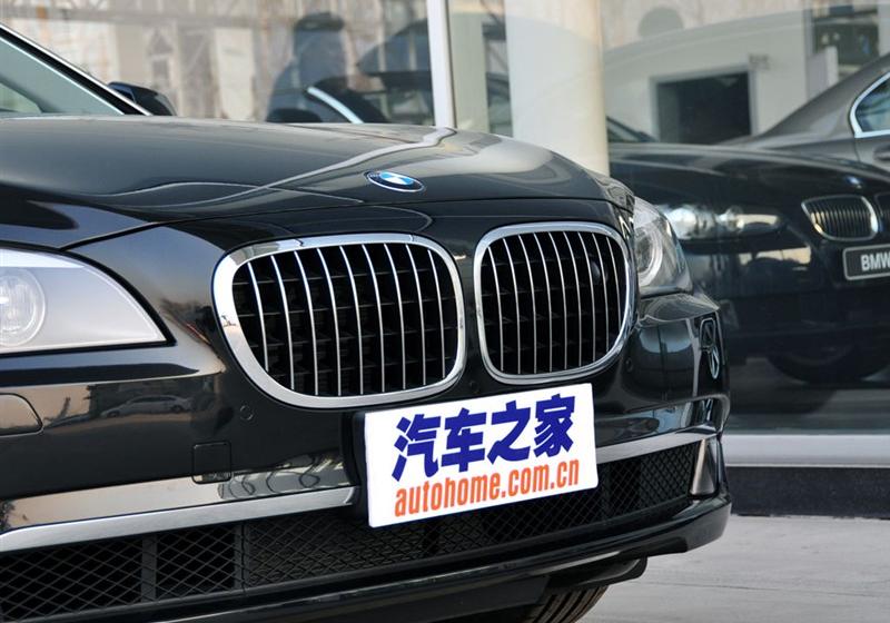 宝马7系  2009款 740Li豪华型