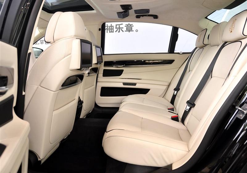 宝马7系  2011款 760Li 施坦威限量版