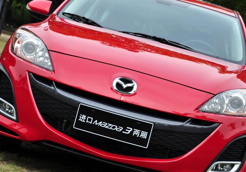 马自达3(进口)  2010款 两厢 2.0自动豪华型