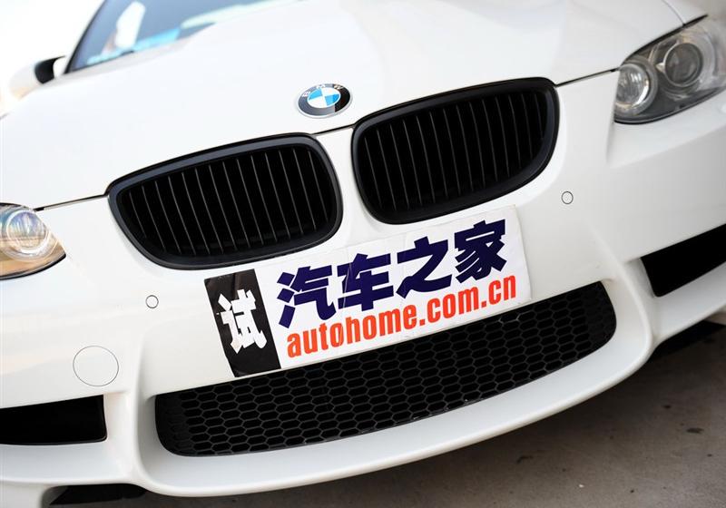 宝马M系  2009款 M3双门轿跑车
