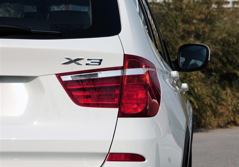 宝马X3  2011款 xDrive28i 豪华型