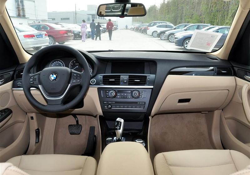 宝马X3  2011款 xDrive28i 豪华型