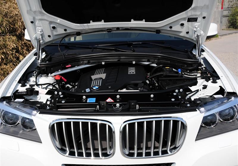 宝马X3  2011款 xDrive28i 豪华型
