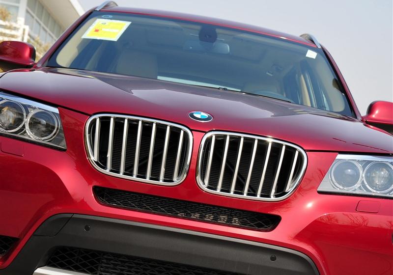 宝马X3  2011款 xDrive35i 豪华型