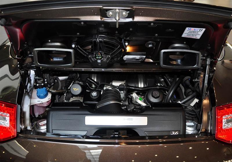 保时捷911  2010款 Carrera Cabriolet 3.6L